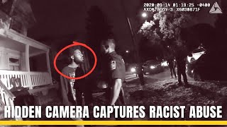 Hidden Camera Captures Racist Abuse [upl. by Flodur]