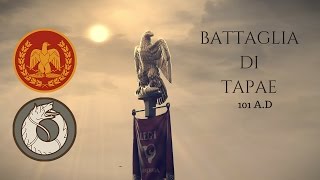 Battle of Tapae Rome II Total War cinematic GTX 1070 [upl. by Anada254]