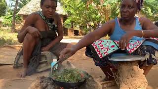 Amazing African Village Life Of Our Young Mothers cooking Delicious Traditional African Breakfast [upl. by Acired]