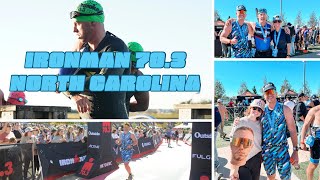 Going Sub 6 Hours  2023 Ironman 703 North Carolina [upl. by Vez]