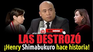 EXPL0SIVAS DECLARACIONES DE SHIMABUKURO DEJA EN EVIDENCIA ESTRATEGIAS DE G0LPISTAS CONTRA CASTILLO [upl. by Adlei]