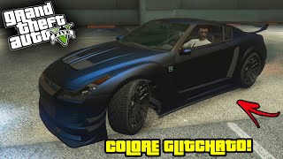 COME METTERE IL PERLESCENTE SUL OPACO  GTA 5 ONLINE [upl. by Hallsy]