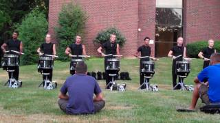 Bluecoats 2010 FlowParadiddling [upl. by Ronyar]