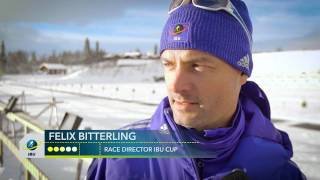 IBU Cup 1 On Target in Beitostølen [upl. by Adallard405]