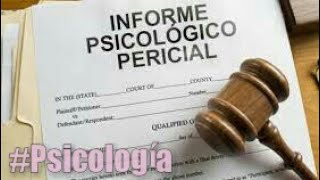 Pericial Psicológica Qué Es Y Cómo Se Realiza Psicologia [upl. by Acinorej]