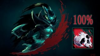 Phantom Assassin 100 crit hackscript — beware of cheaters [upl. by Raseac451]