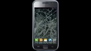 Cracked screen live wallpaper [upl. by Haimes]