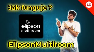 Jak Funguje Aplikace ELIPSON MULTIROOM [upl. by Edva]