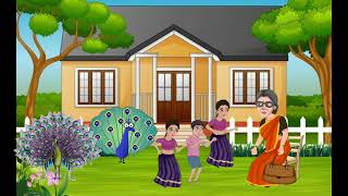 Naani Teri morni ko mor le gaye  Hindi song for kids  Chanchal TV [upl. by Ora]