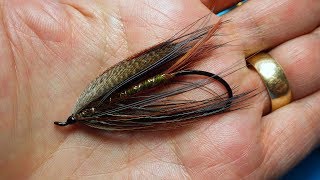 Tying a Spey Fly The Lady Caroline with Davie McPhail [upl. by Kralc413]