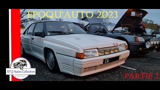 Vlog Le salon Epoquauto 2023 partie 2 [upl. by Enajharas]