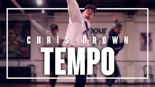 Chris Brown  Tempo  Choreography by JP Tarlit [upl. by Suzetta]