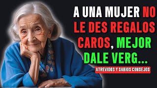 ESCUCHA los SABIOS CONSEJOS que dijo esta ANCIANA SABIA sobre COMO HACER FELIZ A UNA MUJER [upl. by Analra]