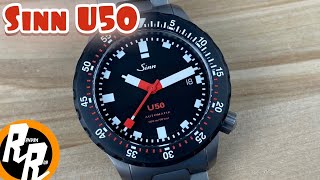 Sinn U50 Perfect Size [upl. by Martinelli776]