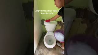 Déjalo actuar por mucho tiempo y verás los resultados 🫧🚽baño limpio tips utilidadesdomesticas [upl. by Aehsan]