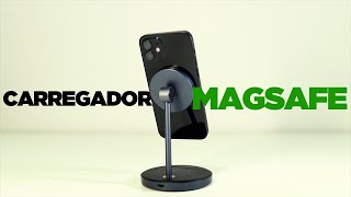 CARREGADORES POR INDUÇÃO MAGSAFE PARA O IPHONE  UGREEN vs BONOLA [upl. by Amlev]