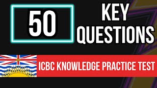 ICBC Knowledge Practice Test 50 Key Questions [upl. by Relyk]