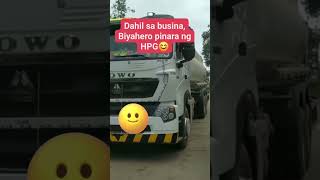 DAHIL SA BUSINA BIYAHERO PINARA NG HPG😅😅😅 [upl. by Telrahc594]