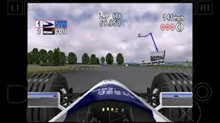 F1 2000 Helmet onboard e front Cam Silverstone Williams [upl. by Neo565]