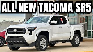 Taking A Look At The 2024 SR5 Toyota Tacoma  No Upgrades [upl. by Eiggem]