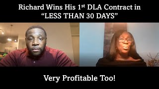 Win DLA Contracts  How Richard Won His 1st Defense Logistics Agency Contract in 30 Days Using DIBBS [upl. by Larok]