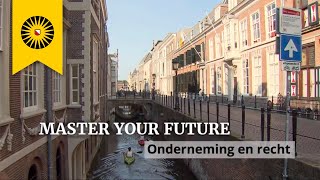 Onderneming en recht studeren aan de Universiteit Utrecht [upl. by Sasha]