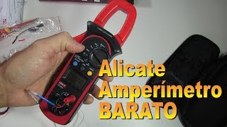 Alicate Amperímetro Muito Bom e BARATO [upl. by Claudell]