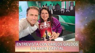 ENTREVISTA CON CARLOS GALDÓS Capital [upl. by Alberic]