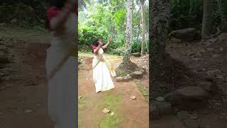 Jiya jale  Dance cover  Punjiri thanji konjiko by Athira [upl. by Bannister954]