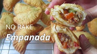 Empanada Recipe  Pinoy Empanada  Homemade Empanada [upl. by Deanna954]