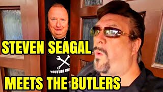 Steven Seagal or it leevancamp meets Butlersempire [upl. by Enelehcim]