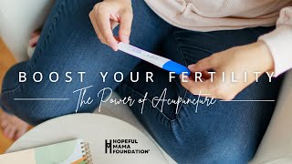 Boost Your Fertility amp Wellness  The Power of Acupuncture [upl. by Aicatan]