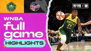 Indiana Fever vs Seattle Storm  FULL GAME HIGHLIGHTS  May 22 2024 [upl. by Nessy216]