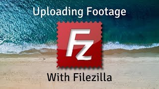 How to upload using FTP  Filezilla Tutorial [upl. by Eldwun122]