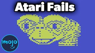 Top 10 Atari FAILS [upl. by Lowenstern]