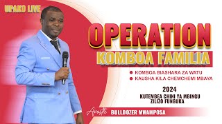 live  21032024 OPERATION KOMBOA FAMILIA  MAOMBI 12 [upl. by Nyladgam]