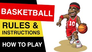 Rules of Basketball  How to Play Basketball  Basketball Rules for Beginners [upl. by Gerhard944]