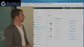 BlueMind v3  contacts et carnets dadresse [upl. by Alyse]