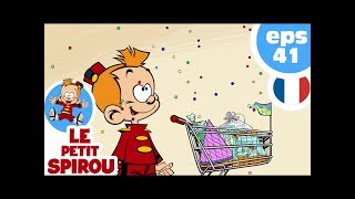 LE PETIT SPIROU  EP41  Comment survivre au bouton sur la figure [upl. by Hart]