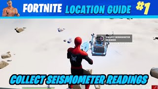 Collect Readings from Seismometers  Logjam Lumberyard Location Fortnite SeasonQuest Seismometers [upl. by Spiros]