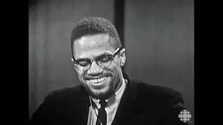 Malcolm X interview 1965 1 month before his assassination [upl. by Llorrac666]