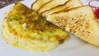 Cheese Omelette Recipe  Easy and quick recipe  Morning breakfast  Breakfast recipes [upl. by Xel]