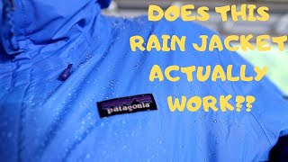 PATAGONIA TORRENT SHELL 3L RAIN JACKET HONEST REVIEW [upl. by Hopfinger]