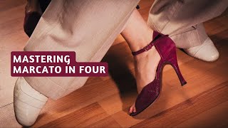 How to dance fast in tango without losing control  Tango Simplified 45 [upl. by Oremor]