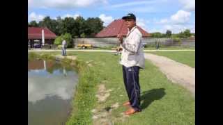 Hendrik vangt de ene forel na de andere zalmforel met powerbait en glaasje [upl. by Nnyllaf577]