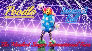 The Masked Singer UK  Poodle  Season 3 Full [upl. by Aizatsana]