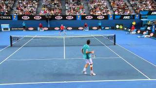 The Best Game Of Tennis Ever  Australian Open 2012 [upl. by Gereron409]