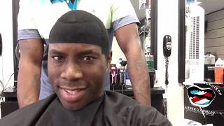 THE FUNNIEST BARBERSHOP VIDEO EVER PART 2💈😂✂️ [upl. by Alolomo328]