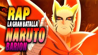 NARUTO MODO BARION VS ISSHIKI RAP  IVANGEL MUSIC  BORUTO RAP 2022  LA BATALLA DEFINITIVA [upl. by Spillar783]