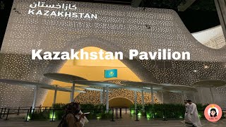 Kazakhstan Pavilion  Expo 2020 Dubai  Al Forsan [upl. by Lebatsirhc848]